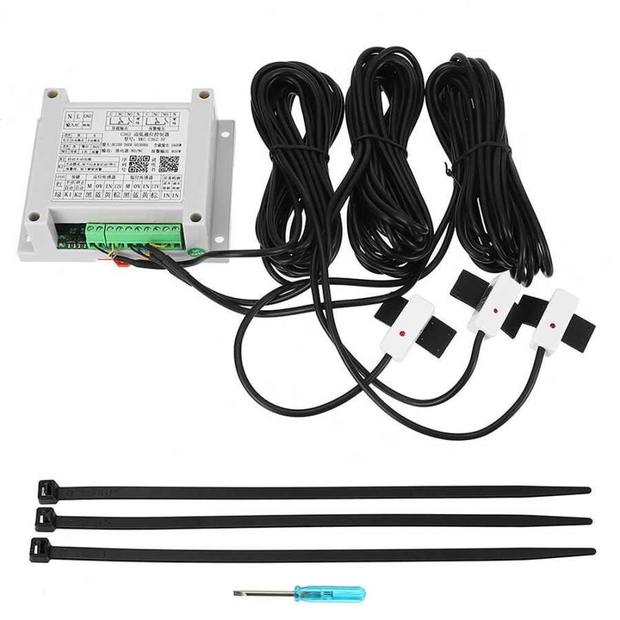  Xkc-c352-3p Temassız Su Seviyesi Kontrol Modülü - Röle Çıkışlı