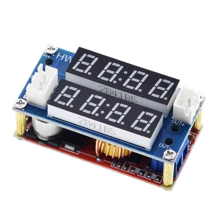 Xl4015 5a Amper Ayarlı Voltaj Düşürücü Regülatör Kartı