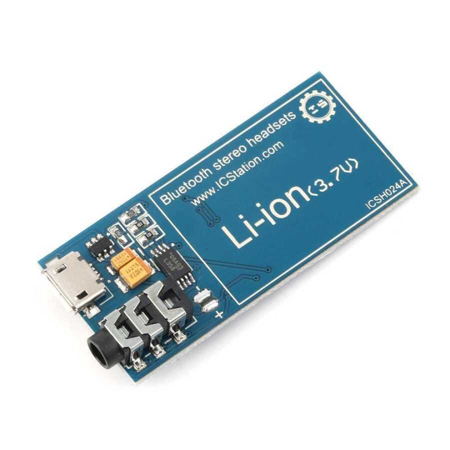  Xs3868 Bluetooth Eklenebilir Kulaklık Amfi Devresi