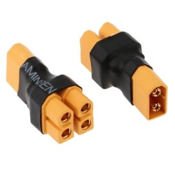 XT60 2 Female to 1 Male Converter Connector 