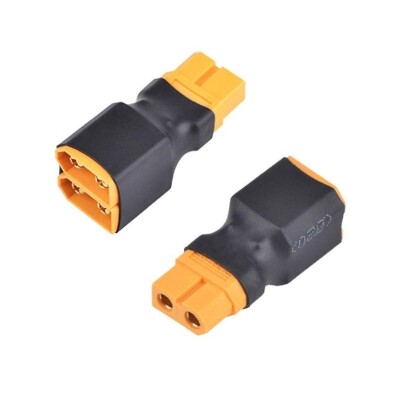 XT60 2 Male to 1 Female Converter Connector - 1