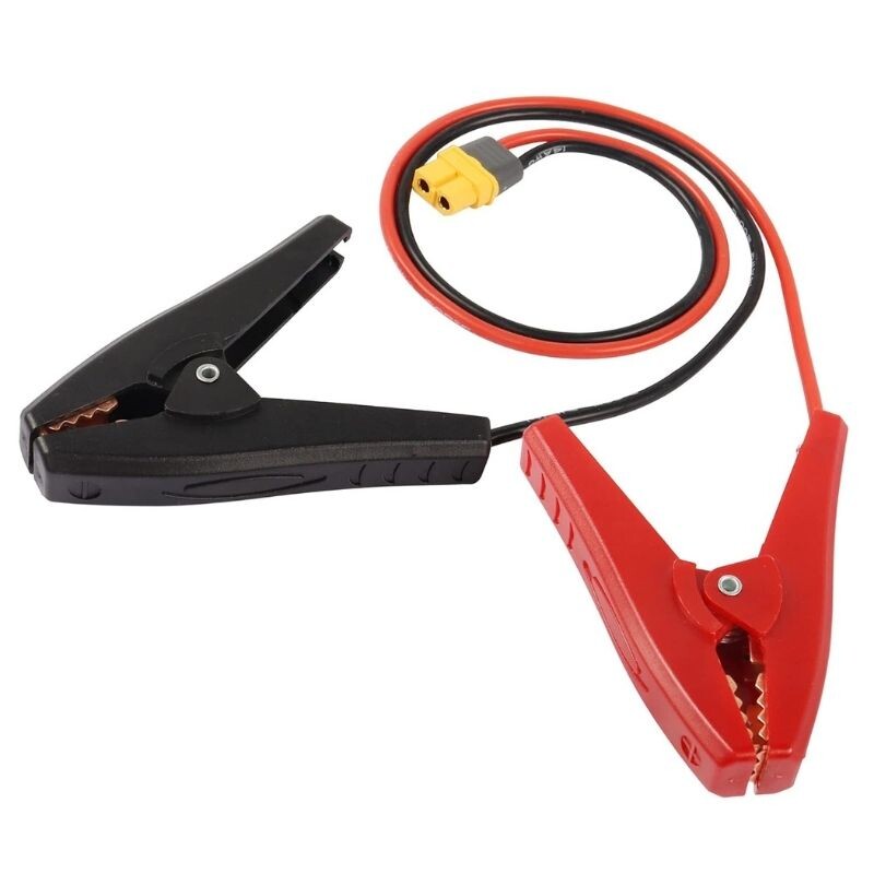  Xt60 Dişi - Krokodil Dönüştürücü Kablo 14awg 50cm