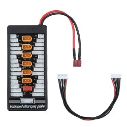 XT60 LiPo Parallel Charging Card (T-Plug Powered) - 1