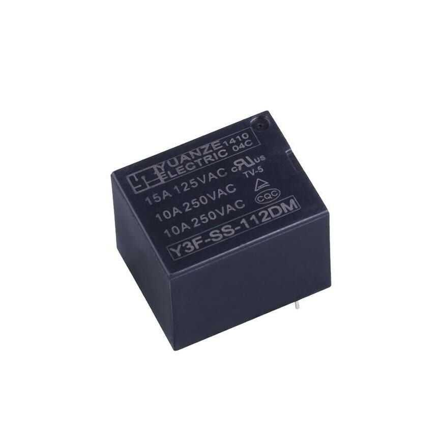 Y3F-SS-112DM 12V DC 10A 4pin Röle Röle Motorobit - Motorobit.com