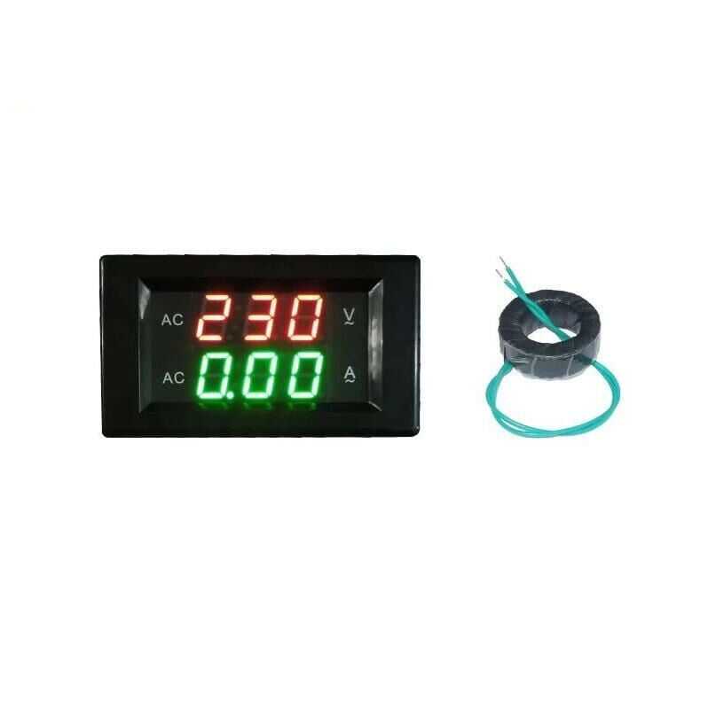  Yb4835va Ac 60-500v 100a Voltmetre - Ampermetre Panel Tipi