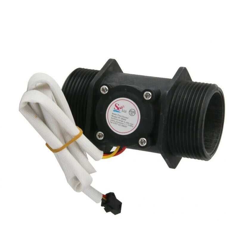  Yf-dn40 Su Akış Sensörü Debimetre G11/2 5-150l/dk 3.5-24vdc