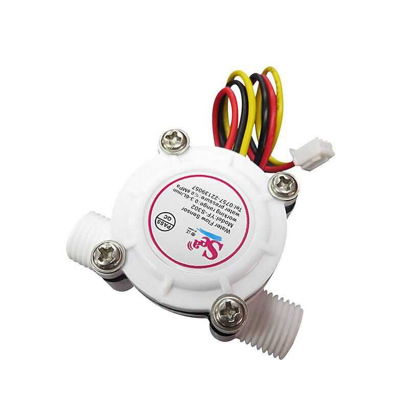  Yf-s302 3.5-24v Su Akış Sensörü (deniz) Debimetre G1/4