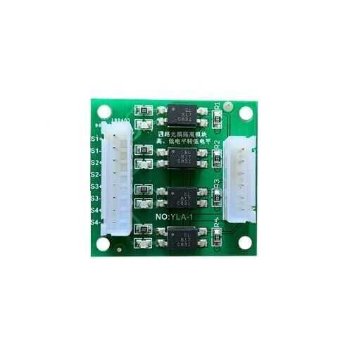  Yla-1 El817 4 Kanal Optokuplör İzolasyon Modülü