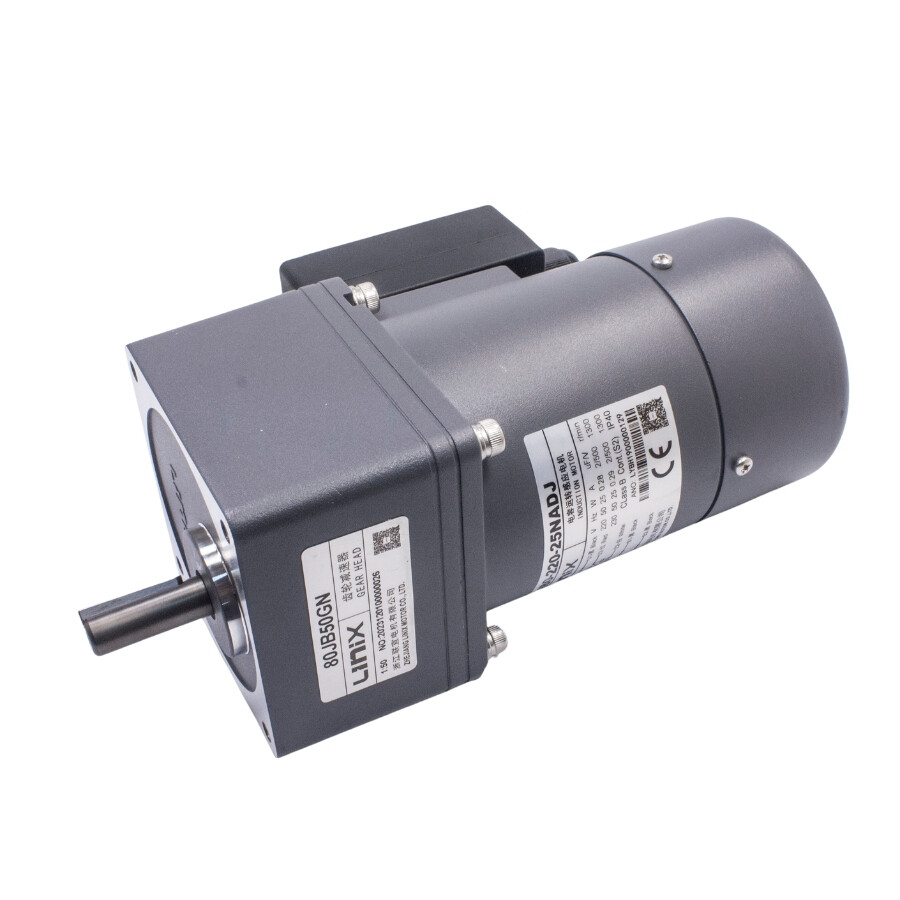  Yn80-220-25 220v 13rpm Frenli Ac Motor - 80jb100gn