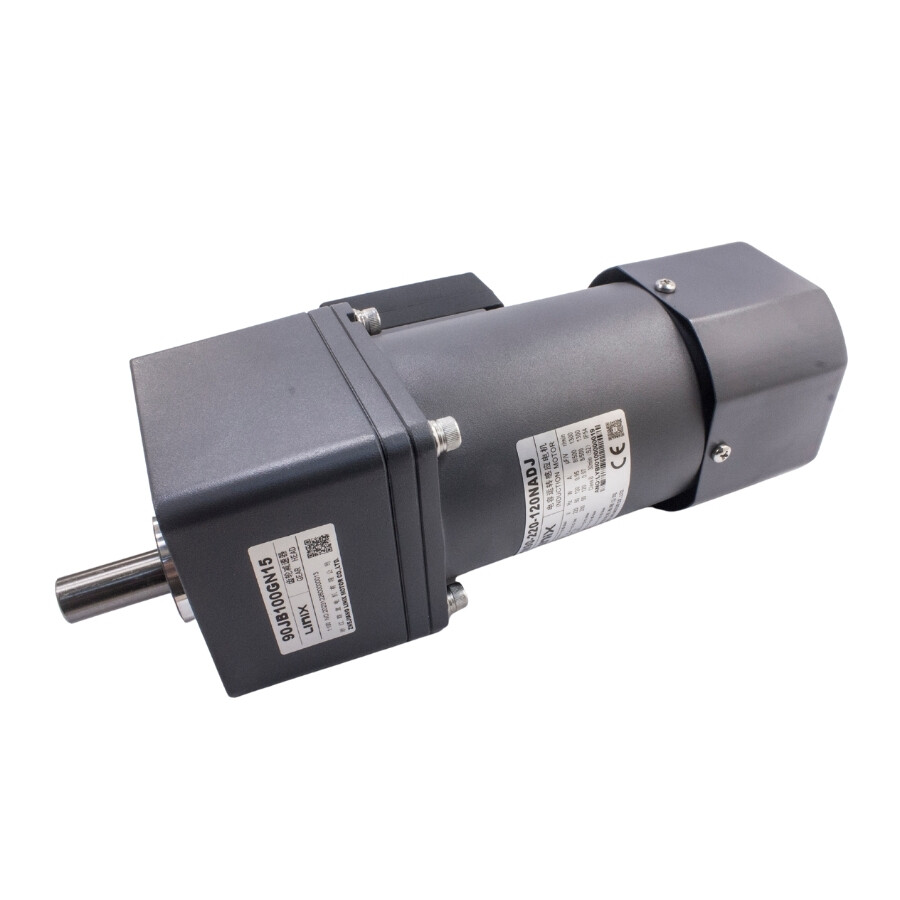  Yn90-220-120 220v 13rpm Frenli Ac Motor - 90jb100gn