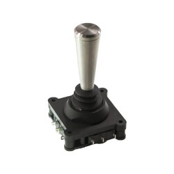 YQ-H4R2G 2 Axis Stainless Steel Switch Joystick - 2