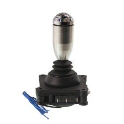 YQ-T5R2GSM 2 Axis Button Stainless Switch Joystick - 1