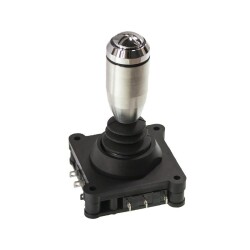 YQ-T5R2GSM 2 Axis Button Stainless Switch Joystick - 2