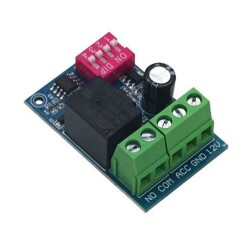 YS-RT1M 12V Delayed Time Relay 0-120s - 2