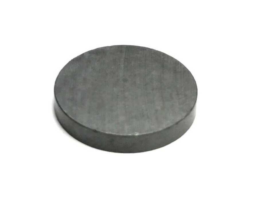  Yuvarlak Mıknatıs 16.8x3mm Disk Seramik Ferrit Magnet