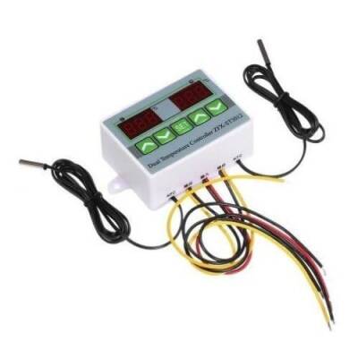 ZFX-ST3012 12V Dual Relay Output Thermostat - Temperature Controller - 2