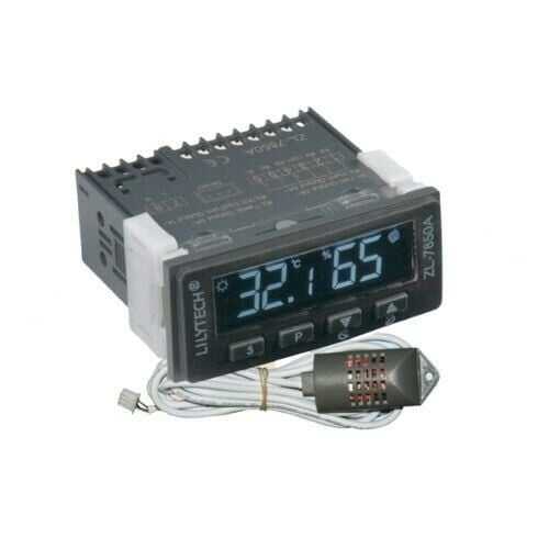  Zl-7850a Röle Çıkışlı Termostat 220v Sıcaklık Kontrol Cihazı