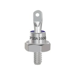 ZP10A 10A 1600V Metal Vidalı Diyot - Anot 