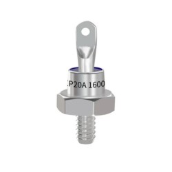 ZP20A 20A 1600V Metal Vidalı Diyot - Anot 