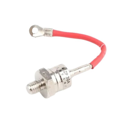 ZP30A 30A 1600V Kablolu Metal Vidalı Diyot - Anot - 1