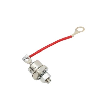 ZX40-12 40A 1200V Kablolu Bakır Metal Vidalı Diyot - Anot - 1