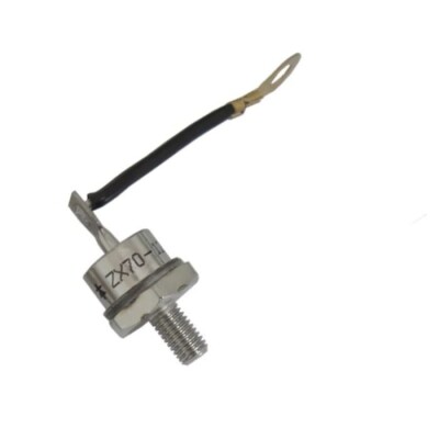 ZX70-12 70A 1200V Kablolu Metal Vidalı Diyot - Katot - 1