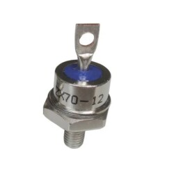 ZX70-12 70A 1200V Metal Vidalı Diyot - Anot 