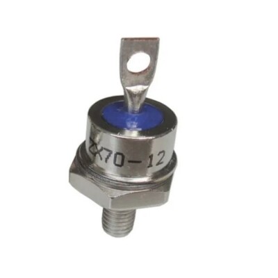 ZX70-12 70A 1200V Metal Vidalı Diyot - Katot - 1